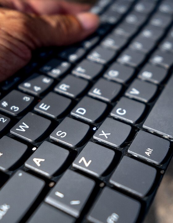 Ser 5 Keyboard Repair